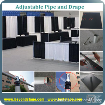 Trade Show Booth Backdrop Curtain Poles